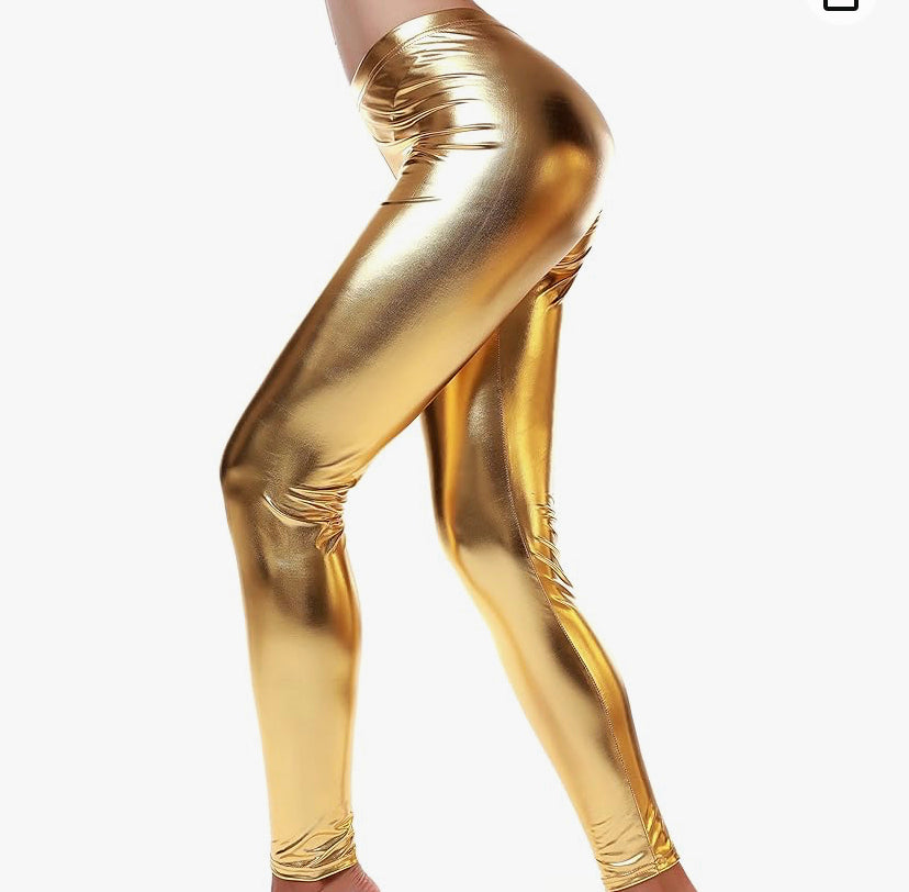 NOLA Metallic Leggings