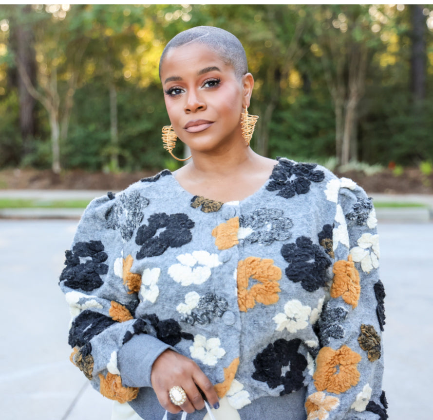 Flourish in Full Cardigan