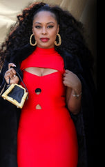 Fierce & Fringe Bandage Dress | Pre-Order Shipping Out 12/18