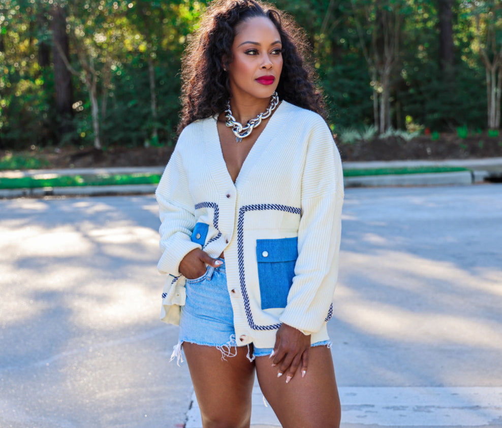 Unapologetically Cozy Cardigan