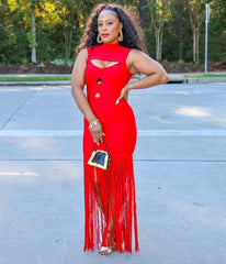 Fierce & Fringe Bandage Dress | Pre-Order Shipping Out 12/18