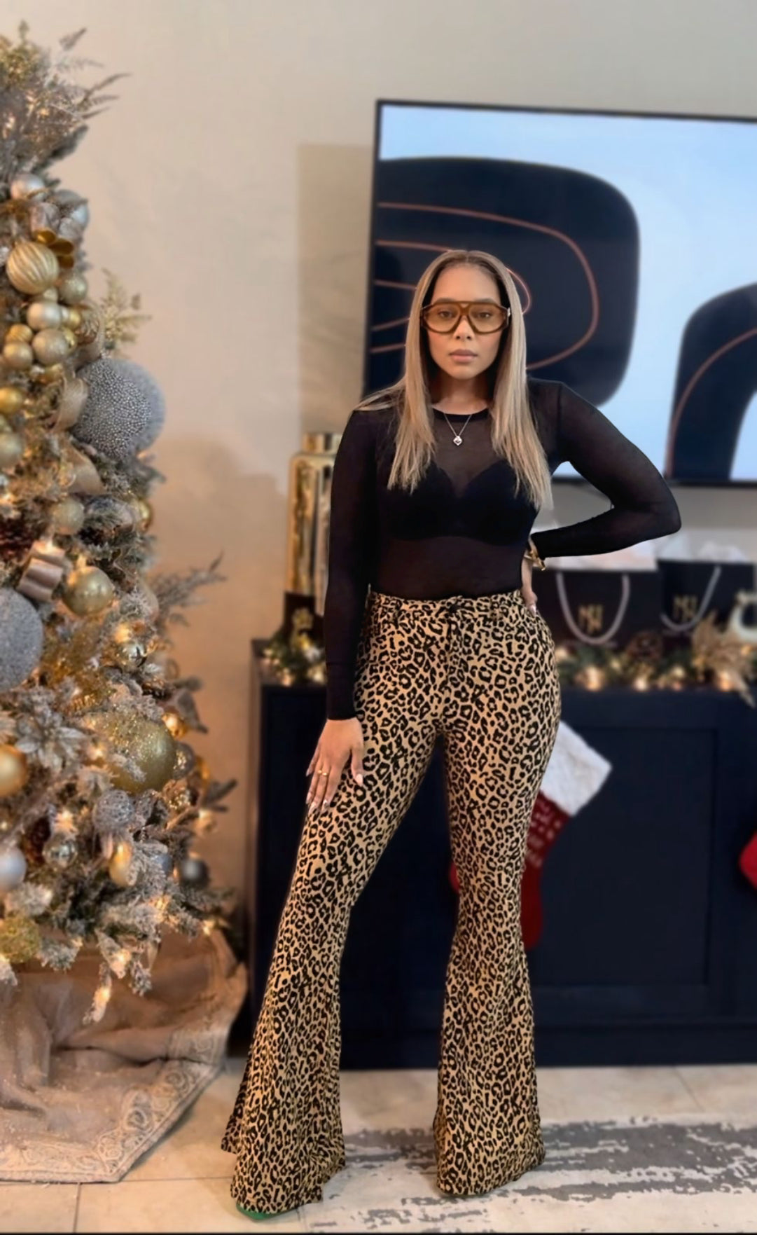 Wild Flare Pants