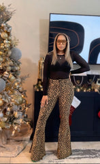 Wild Flare Pants