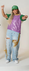Carnival Royale Jeans- Custom Order