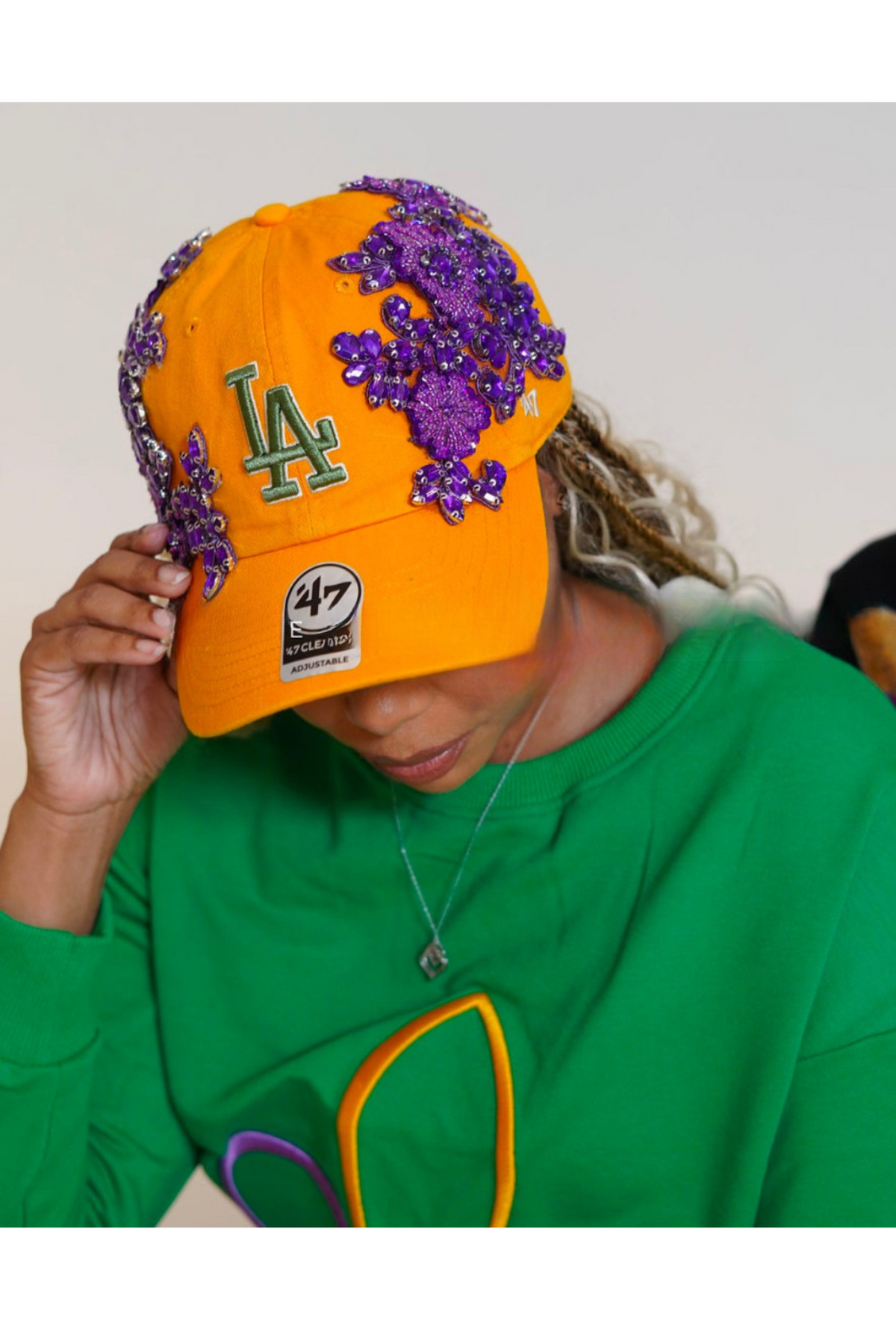 Royal Krewe LA Cap-Custom Order