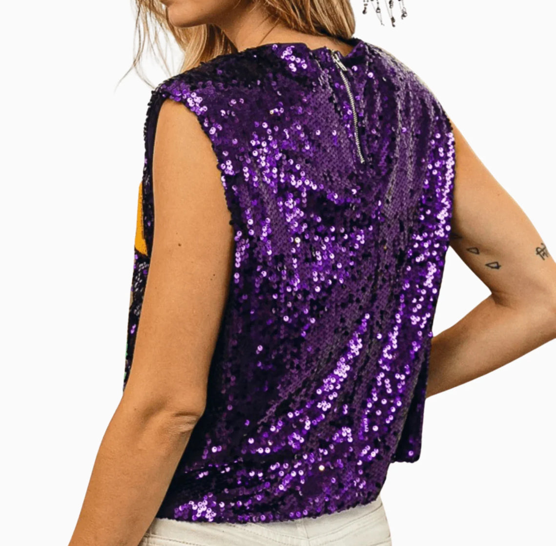 Mardi Glam Tee