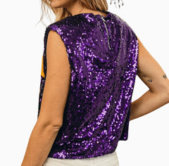 Mardi Glam Tee